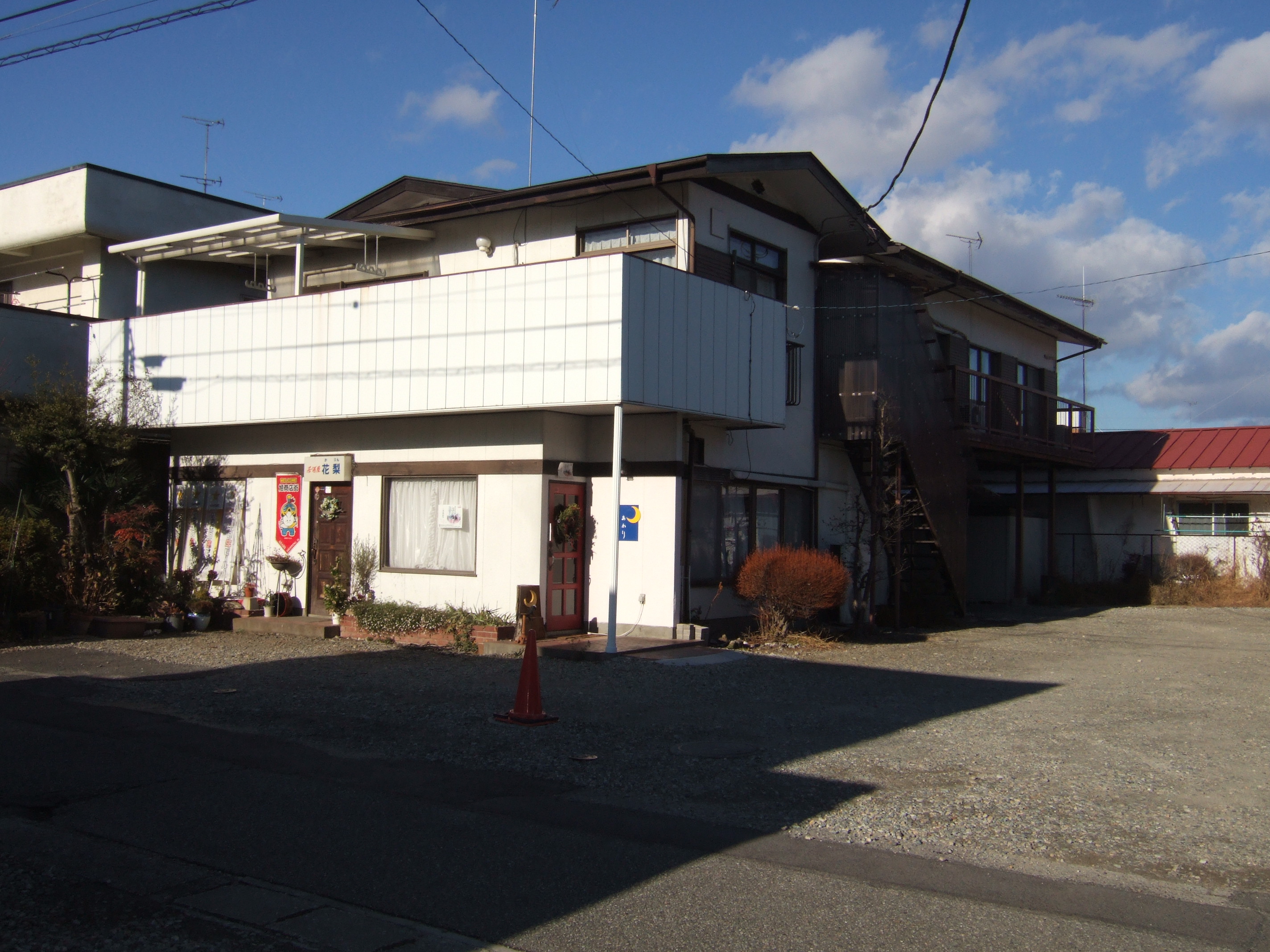 h025 那須塩原市宮町 1階店舗賃貸中の収益物件