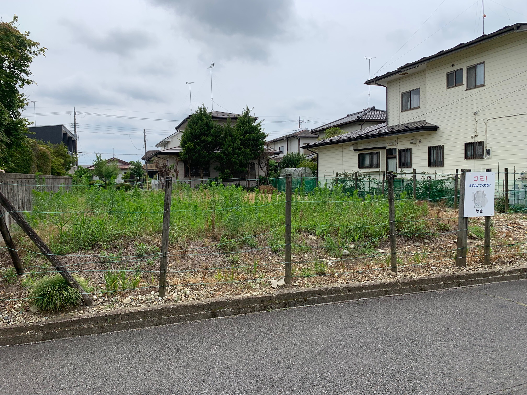 ｔ-004　那須塩原市阿波町　利便性のよい住宅地