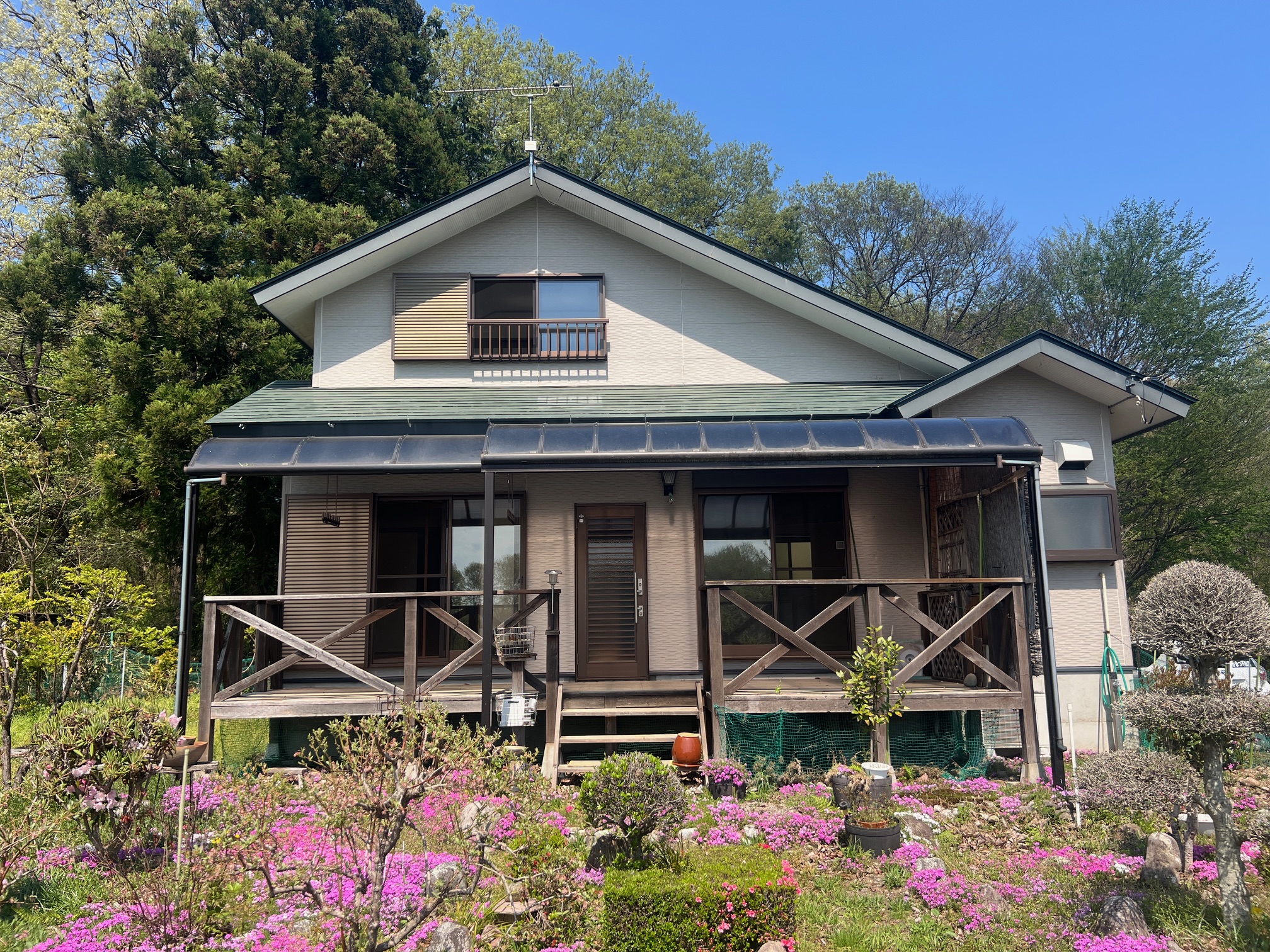 h-013 日当たり良好、見晴らし良好、家庭菜園すぐできます！