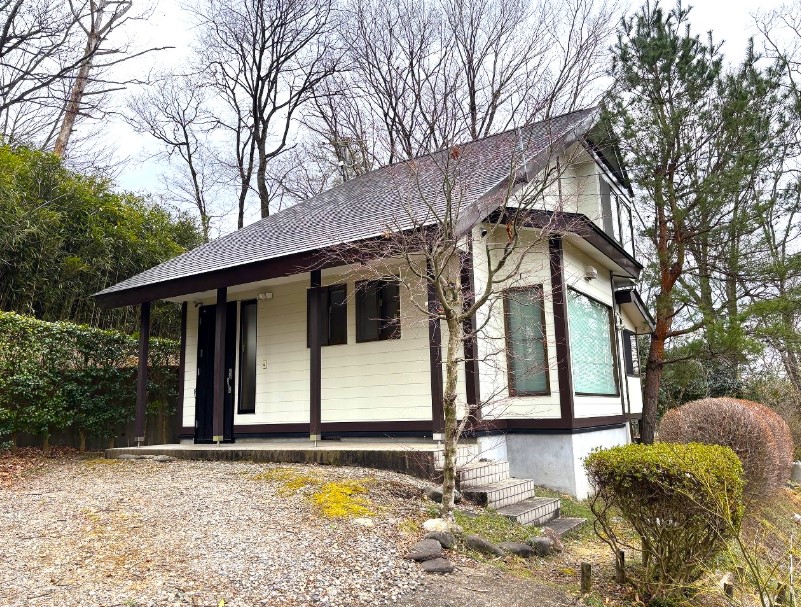 ｂｈ-011　芭蕉温泉ランド別荘地　1ＬＤＫ　温泉引き込み可能！！！