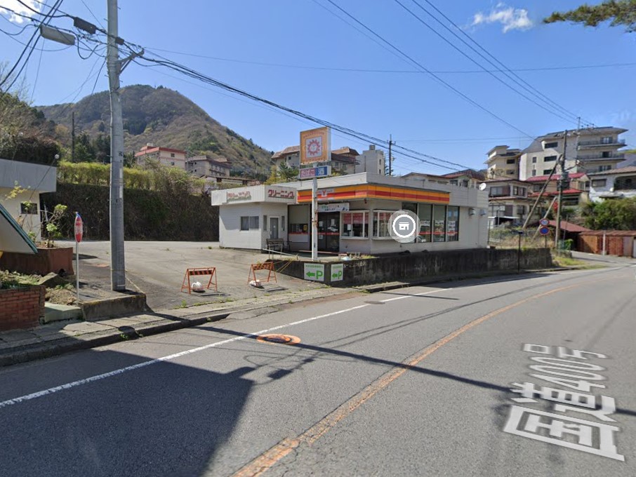 ｈ-010　那須塩原市塩原　温泉街中心部～国道４００号線沿い　旧コンビニ跡地　　