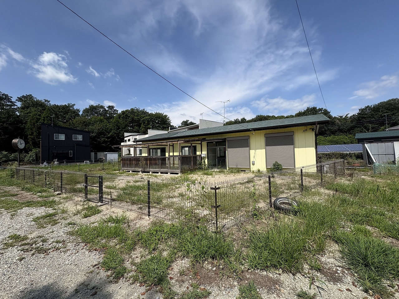 ｈ-023　那須塩原市上厚崎　　敷地約264坪　陽当たり良好　平家建て　（旧保育施設）住宅用