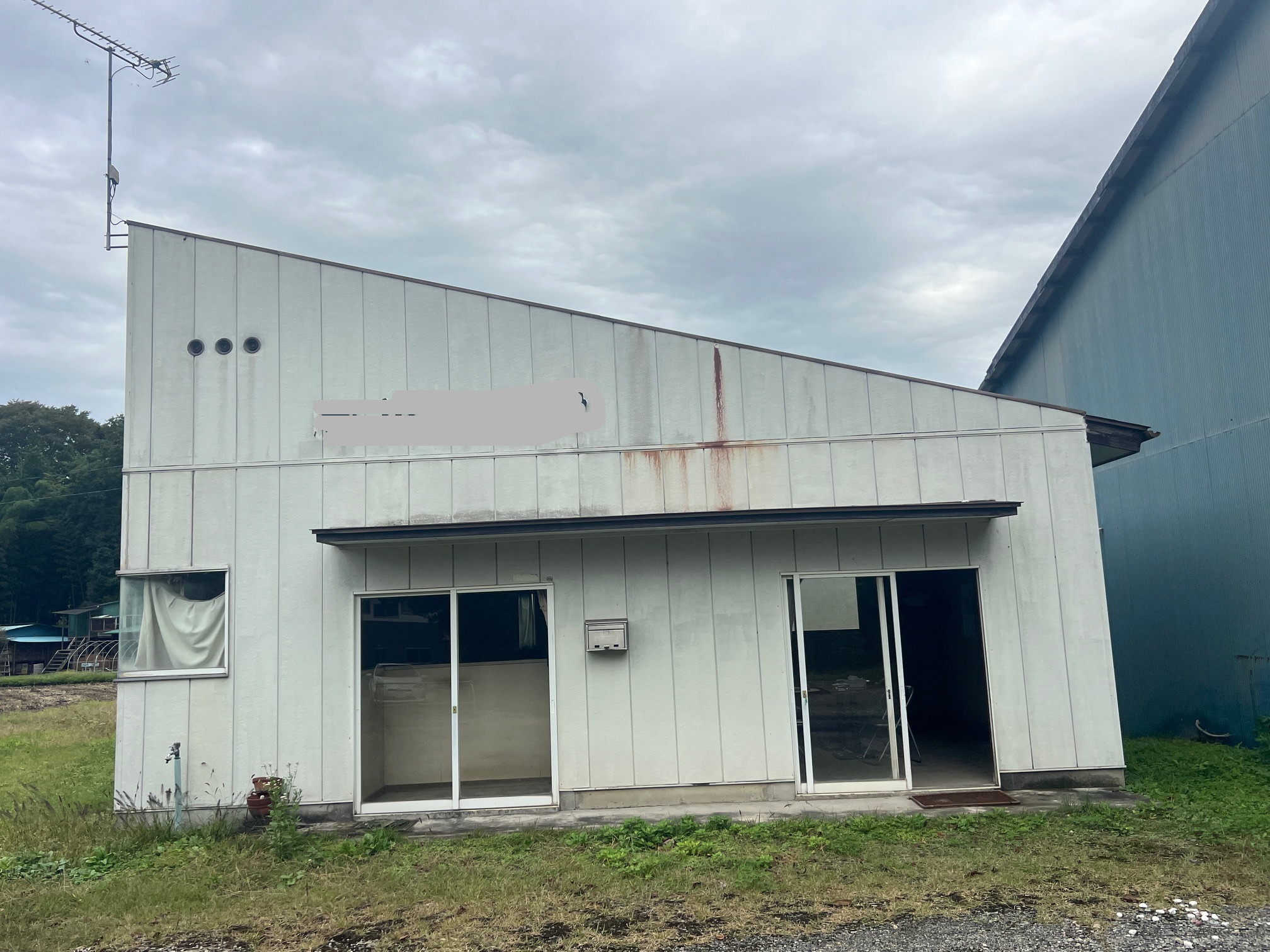 ｈ-026　国道4号線近く　那須町高久甲　事務所＋倉庫