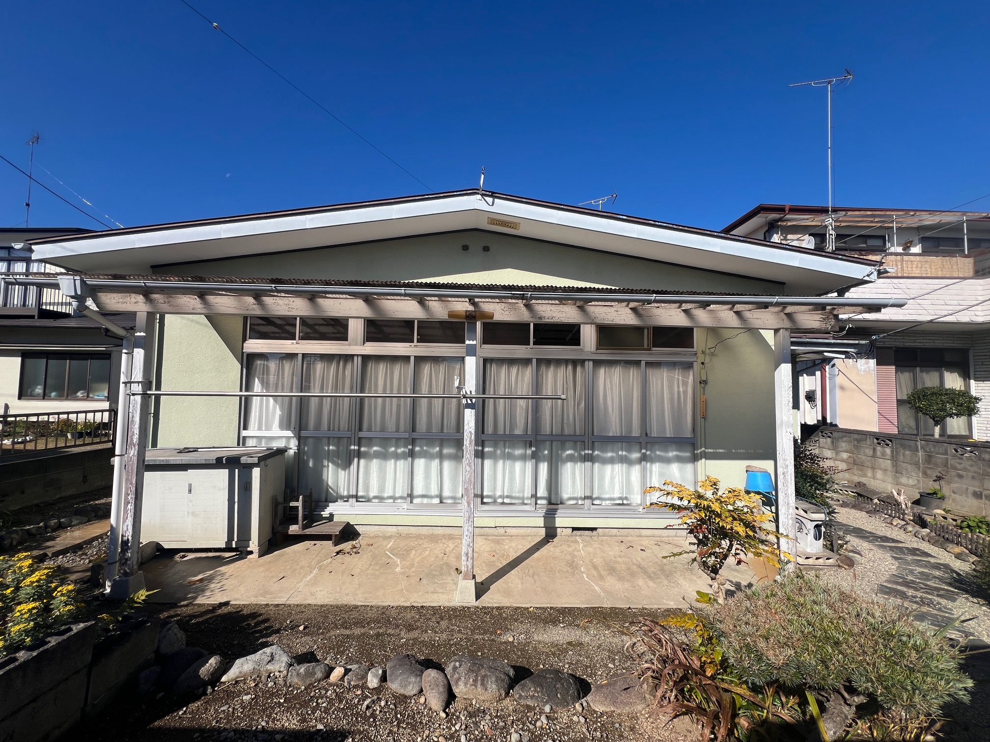 ｈ-003　那須塩原市新朝日　黒磯駅まで約0.7ｋｍ　　5ＤＫ～平家建て　