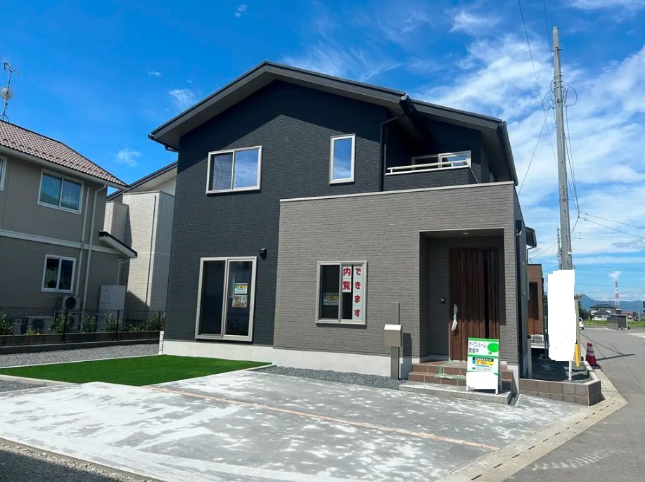 ｈ-009　那須塩原市下永田　新築建売住宅　4ＬＤＫ　