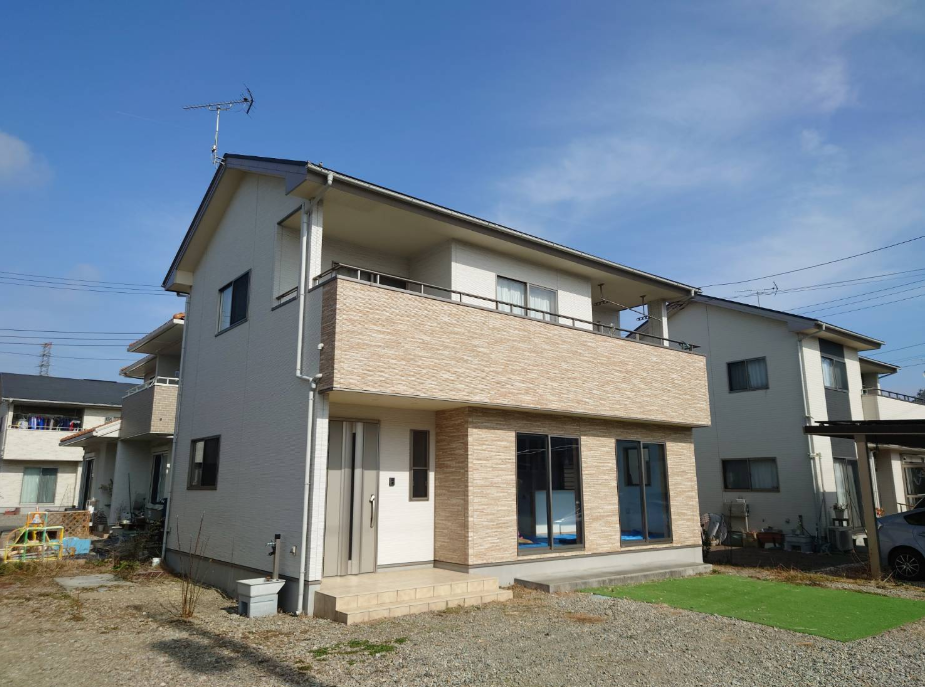 ｈ-018　那須塩原市二つ室　築6年　陽当たり良好な4ＬＤＫ！　南小学校/西那須野中学校