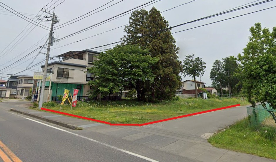 t-022 那須塩原市鍋掛　　陽当たり良好～　　豊浦小学校/日新中学校　　